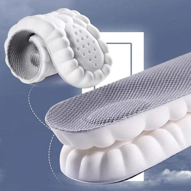 CloudInsole™ - 4D Supermjuk Silikoninsoles Ortopediskt Stöd