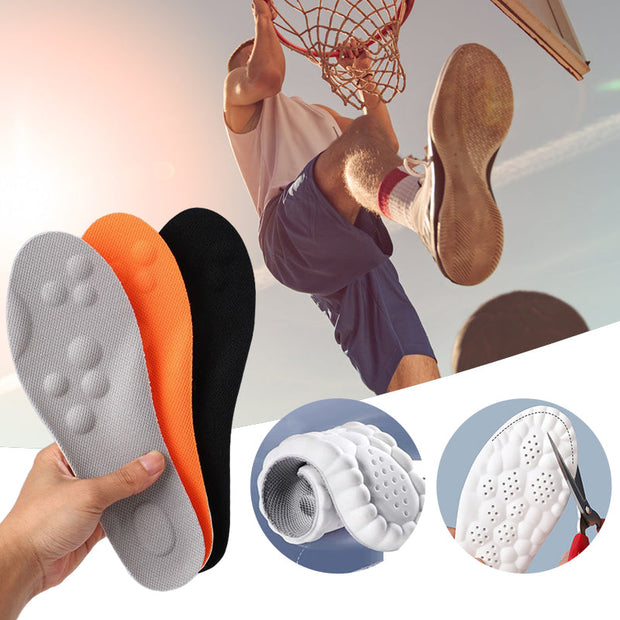 CloudInsole™ - 4D Supermjuk Silikoninsoles Ortopediskt Stöd