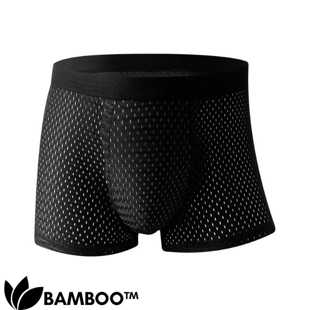 Bamboo™ - Andningsbara och Bekväma Bambufiber Herrkalsonger Essential | 3+2 GRATIS