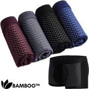 Bamboo™ - Andningsbara och Bekväma Bambufiber Herrkalsonger Essential | 3+2 GRATIS