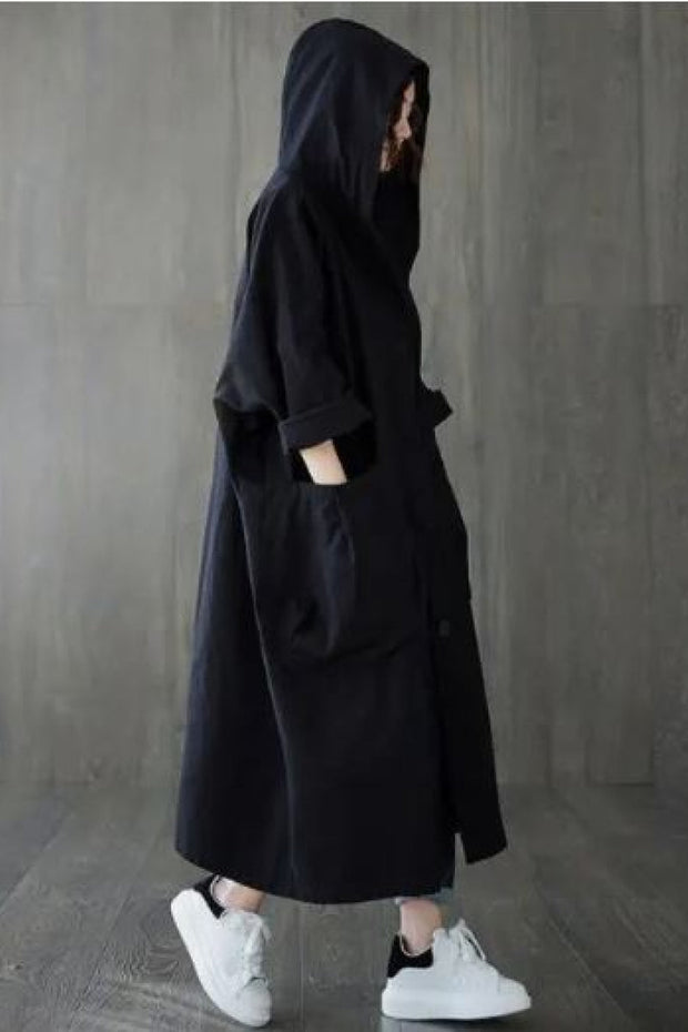 Helga™ - One Size Oversized Vattenavvisande Vindjacka