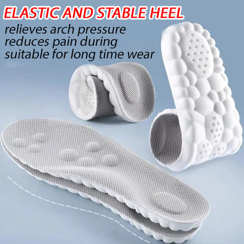 CloudInsole™ - 4D Supermjuk Silikoninsoles Ortopediskt Stöd