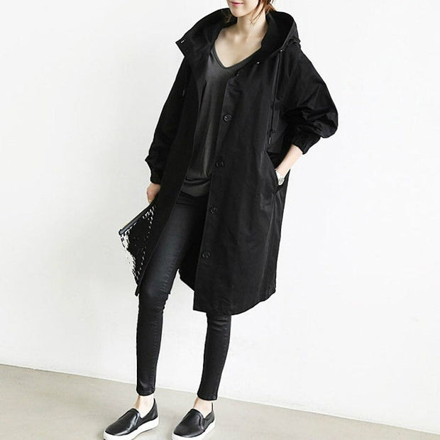 Mandy™ - Elegant Och Vattenavvisande Trenchcoat