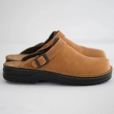 Maikel™ - Vintage Mjuka Botten Slip-on Ortopediska Sandaler