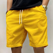 Jorge™ - Trendiga Retro Cordshorts för Sommaren med Sidofickor