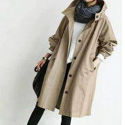 Mandy™ - Elegant Och Vattenavvisande Trenchcoat