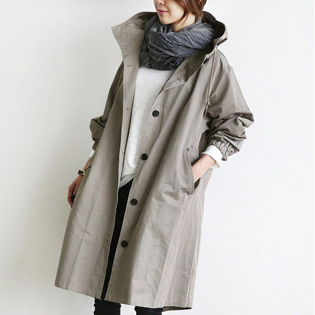 Mandy™ - Elegant Och Vattenavvisande Trenchcoat