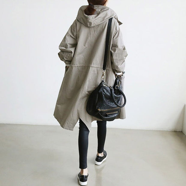 Mandy™ - Elegant Och Vattenavvisande Trenchcoat