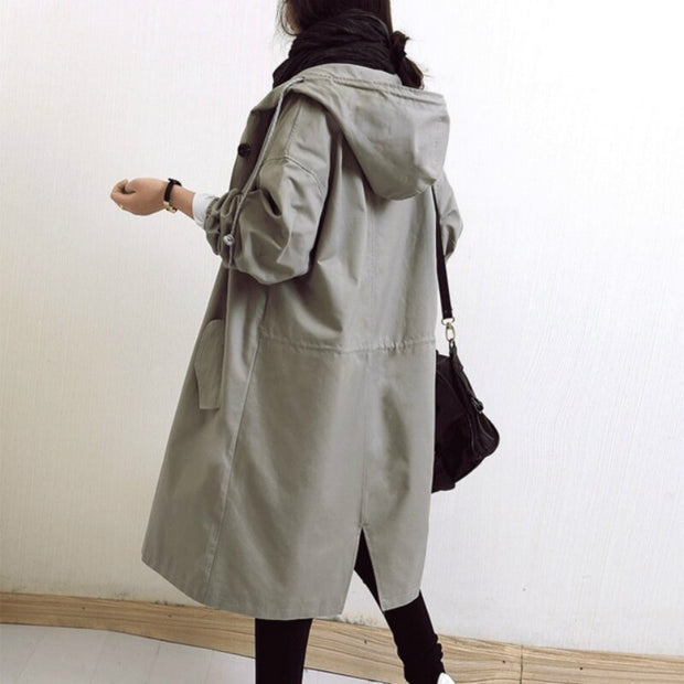 Mandy™ - Elegant Och Vattenavvisande Trenchcoat